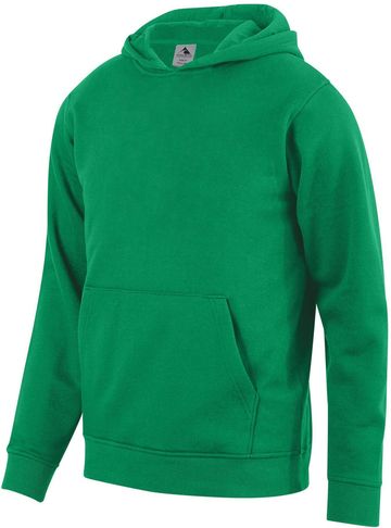 Augusta Youth 9 oz 60/40 cotton/polyester Fleece Hoodie Sweatshirt